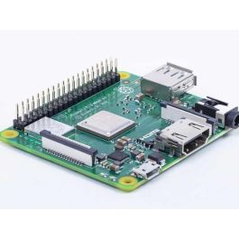 Raspberry Pi 3A+ con procesador BCM2837B0, 512MB RAM, WiFi 802.11ac y Bluetooth 4.2. Modelo A+ 1400 MHz