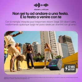 Altavoces LG STAGE 301 120 W Negro