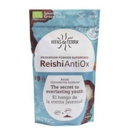 HIFAS DA TERRA Reishi Antiox Polvo Ecológico 100g – Suplemento Hongo Antioxidante Ganoderma Lucidum Precio: 25.4999998. SKU: B19MHV6WP4