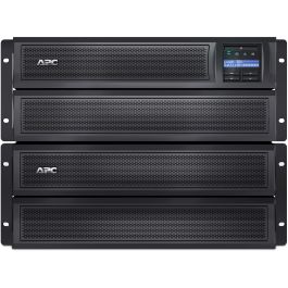 APC SMX3000HVNC X Smart-UPS, Línea Interactiva, 3 kVA / 2700 W, Seno, Montaje en Rack/Torre, 10 Salidas AC