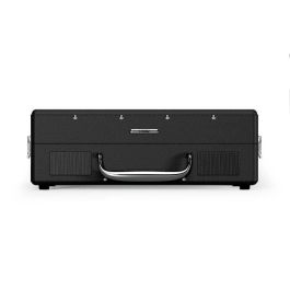 Mixx Audio Revival 55 AAALT65874 Tocadiscos de Vinilo Estéreo Integrado, 3 Velocidades, Bluetooth y Salida RCA, Negro