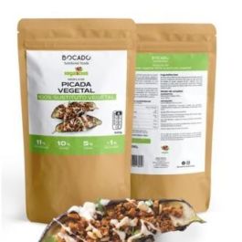 BOCADO Mezcla de Picada Vegetal 500g, 100% Sustitutiva, Alta en Proteínas, Vegana Precio: 15.99. SKU: B1A83XX8R5