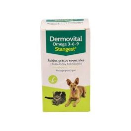 Stangest Dermovital Omega 3-6-9 para piel y pelo - 60 Cápsulas Precio: 16.5. SKU: B1659YKM3Q