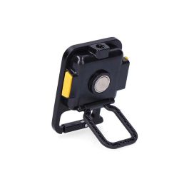 Edm Linterna llavero multifuncional aluminio 6W, 4 modos luz, imán, USB-C, IP44, 45x21.5x62 mm Edm Linterna llavero multifuncional aluminio 6W, 4 modos luz, imán, USB-C, IP44, 45x21.5x62 mm