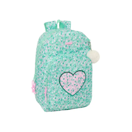 Mochila Escolar Safta Cuore Menta 30 x 46 x 14 cm Precio: 28.49999999. SKU: B1A2NR4QNN