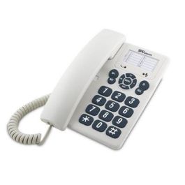 Teléfono Fijo SPC Internet 3602B Blanco