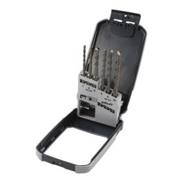 Wolfcraft Juego de 6 Brocas para Hormigón SDS-Plus, Ø5-10 mm, Filo de Carburo de Tungsteno, Certificación PGM, Ángulo de Punta 130° Precio: 26.49999946. SKU: B1632YGLFT