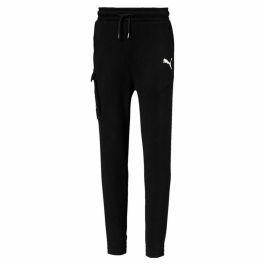 Pantalón para Adultos Puma Style Pants B Negro Azul oscuro Unisex Pantalón para Adultos Puma Style Pants B Negro Azul oscuro Unisex Precio: 29.49999965. SKU: S6480254