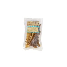 Snackys Bolsa Piel De Merluza Negra 70gr Snack para Perros y Gatos 100% Natural Riqueza Omega3