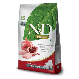 Farmina N&D Dog Puppy Prime Medium Maxi Pollo 12 kg Farmina N&D Dog Puppy Prime Medium Maxi Pollo 12 kg Precio: 82.71076. SKU: B1ACV9AG7Q