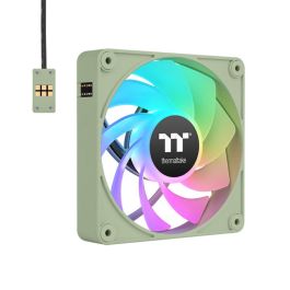 Thermaltake CL-F198-PL12MG-A sistema de refrigeración para ordenador Carcasa del ordenador Ventilador 12 cm Verde 3 pieza(s) Precio: 65.79000021. SKU: B1FA222L3K