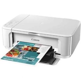 Canon 0515C109 Impresora Multifunción Inyección Tinta PIXMA MG3650S WiFi Dúplex Automático Blanca para Hogar Oficina