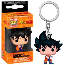 FUNKO Llavero Pocket POP Dragon Ball Z Goku con Kamehameha