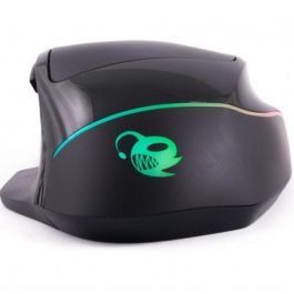 Deep Gaming Proswap Modular - Ratón Gaming USB RGB Sensor Óptico Pixart 3325 hasta 5000 dpi Huano Switches