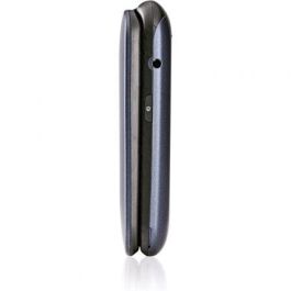 Panasonic KX-TU550EXC Teléfono Móvil para Personas Mayores Pantalla 2.8" 4G VoLTE Botón SOS Resistente Audífonos Azul