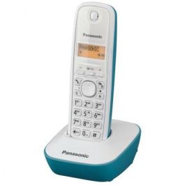 Panasonic Teléfono Inalámbrico DECT KX-TG1611 Blanco/Azul Precio: 27.89000027. SKU: S0416240