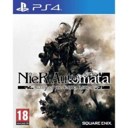 Sony NIER AUTO GOTY NieR Automata Edición GOTY para PlayStation 4. Juego de Rol de Acción Post-Apocalíptico con Mundo Abierto y Combate Intenso.