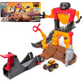 Spin Master Monster Jam Playset Smash Y Bot 6075205, Juguete Infantil Precio: 68.002. SKU: B1AWVJZEX2
