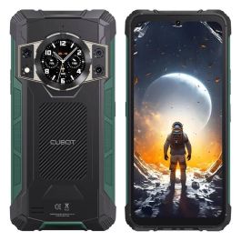 Cubot Telefono Movil Smartphone King Kong ACE 2, Procesador MediaTek Helio G85, 6GB RAM, 128GB Almacenamiento, Pantalla 6.56" HD+, Cámara 48MP, Batería 5100mAh, Android 14