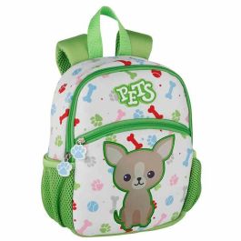 Mochila infantil pets chihuahua. 26 x 21 x 9 cm. Mochila infantil pets chihuahua. 26 x 21 x 9 cm. Precio: 10.36728. SKU: S8418643