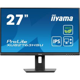 iiyama XUB2763HSU-B1 Monitor 27" IPS Full HD (1920x1080) 100Hz 3ms HDMI DP USB Ajustable Pivot VESA Negro