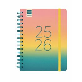 Finocam Agenda Cosmo Espiral Doble 4º Svh Iris 2025-2026, Estudiante, Organización Septiembre-Agosto Precio: 8.99946575. SKU: B14VMAPYNK