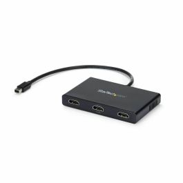 Splitter Startech MSTMDP123HD Negro Precio: 53.49999996. SKU: B14V23ZEG3