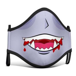 Mascarilla vampire 3-5 años Precio: 1.49999949. SKU: S2420663
