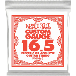 Ernie Ball Cuerda Eléctrica Slinky Plana 016.5