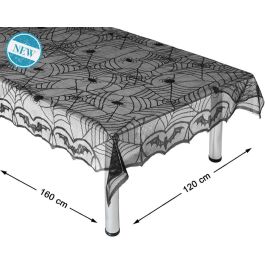 Mantel Decorativo Halloween 160x120 cm con Telarañas y Murciélagos para Cenas Temáticas Precio: 2.95000057. SKU: B18FT9SD42
