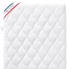 Colchón para bebé climatizado - 70x140x10 cm - Reversible - Funda desenfundable - Antiácaros - Fabricado en Francia Colchón para bebé climatizado - 70x140x10 cm - Reversible - Funda desenfundable - Antiácaros - Fabricado en Francia
