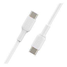 Cable USB-C Belkin CAB003BT1MWH Blanco 1 m (1 unidad)