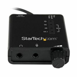 Tarjeta de Sonido Startech ICUSBAUDIO2D Tarjeta de Sonido Startech ICUSBAUDIO2D
