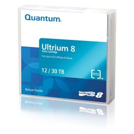 Quantum LTO8 MR-L8MQN-01 Cinta de datos LTO 12TB / 30TB Ultrium 8 Virgen Roja Precio: 92.95000022. SKU: B166A28JJQ