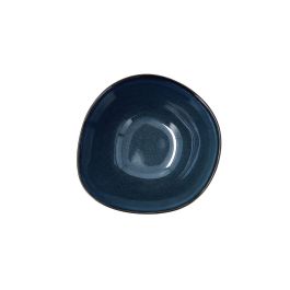 Bidasoa Ikonic Bol Cerámica Azul 15.8x15x7 cm Acabado Brillo