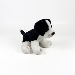 DEQUBE 939D00262 Peluche Border Collie Sentado Bocalán 12 cm +0 meses