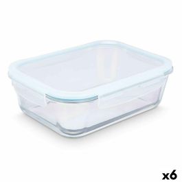 Fiambrera Vivalto C2-2800K Transparente Silicona Vidrio de Borosilicato 2,8 L 29,5 x 9 x 22,8 cm (6 Unidades) Precio: 53.99000035. SKU: B1GYHXEBSL