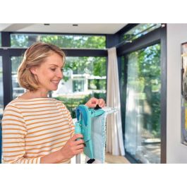 Leifheit 52122 Funda de limpieza de repuesto Clean Twist M Ergo super soft para fregona plana, ideal para suelos frágiles como parquet y laminado, 33 cm