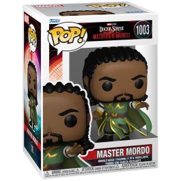 Funko POP Figura Doctor Strange Multiverse of Madness Master Mordo Vinilo 9cm