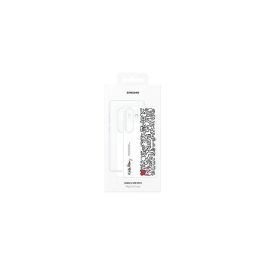 Samsung Funda Flipsuit para Galaxy S25 Ultra, Protección Contra Caídas y Rayones, de Fácil Aplicación, Blanco Multicolor