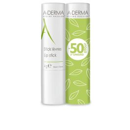 A-Derma Stick Labial Pack 2 x 4 gr Bálsamo Labial Hidratante y Reparador para Labios Secos y Agrietados Precio: 8.49999953. SKU: B17QAM5BSE
