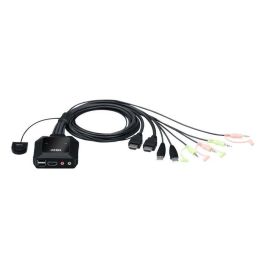 Aten CS22H 2 Puertos USB 4K HDMI Cable KVM Switch con Selector de Puerto Remoto Precio: 46.49999992. SKU: B1HRYXQHZH