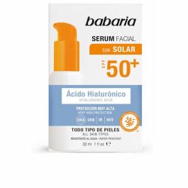 Babaria Solar Acido Hialurónico Serum Facial Spf50+ Precio: 8.49999953. SKU: B1DJTG8LEV