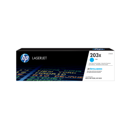 HP Toner Cian Laserjet M254, M280 - 203X | 2.500 páginas Precio: 122.49999949. SKU: B17K3TM6R9