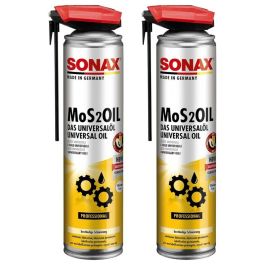 Sonax Mos2Oil Lubricante Deslizante Aflojatodo Elimina Chirridos Protege Corrosión Easyspray Pack X2 400 mL SXP03394000X2 Precio: 20.78999978. SKU: B1HE3M6H9Q