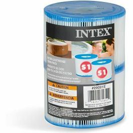 Intex Lote 2 Cartuchos para Spa Pure Spa INTEX, Fibra Dacron, Fáciles de Limpiar Precio: 10838.89000051. SKU: B1C6ZTEC4N