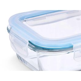 Set 4 Fiambreras Borosilic Rec 370 640 1000 1500Ml Vivalto 26X22CM (4 Unidades) Set 4 Fiambreras Borosilic Rec 370 640 1000 1500Ml Vivalto 26X22CM (4 Unidades)