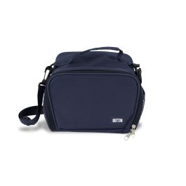 Quttin Funda Térmica con 2 Fiambreras Rectangulares 1 Litro (8 Unidades)