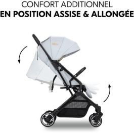 HAUCK HAU1731560804245 Cochecito Compacto Travel N Care Simba 4 Ruedas Plegado con una Mano