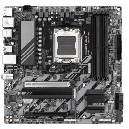 GIGABYTE 9MB85MS3H-00-G10 B850M DS3H Placa Base AMD Ryzen Serie 9000 DDR5 8200MHz PCIe 5.0 M.2 LAN 2.5 USB 3.2 Gen 2